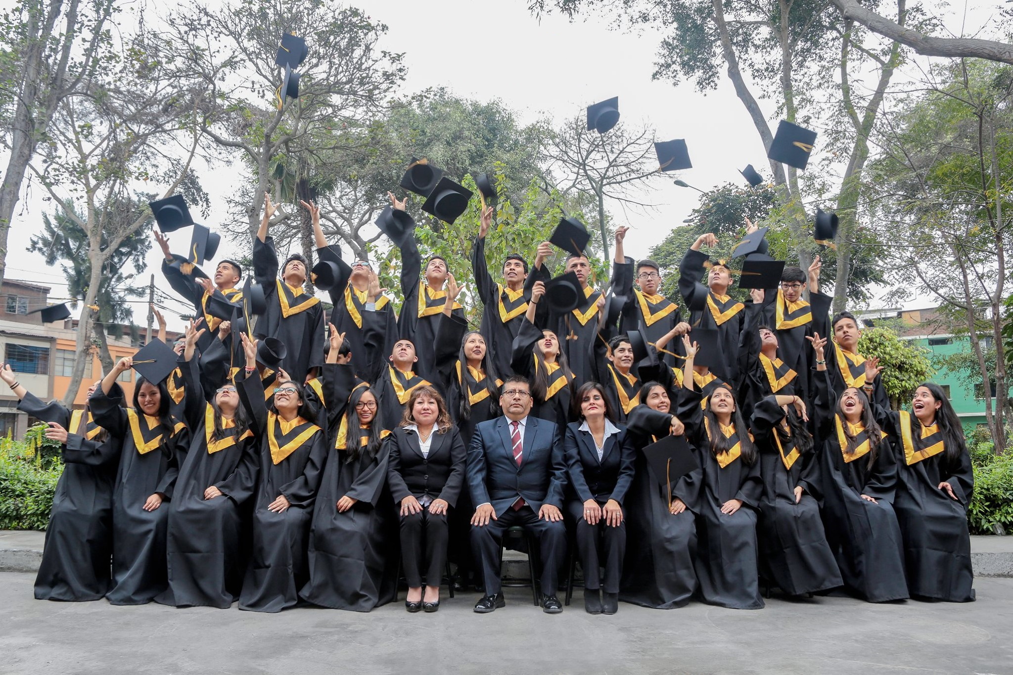 Fotografía de Graduación en Lima