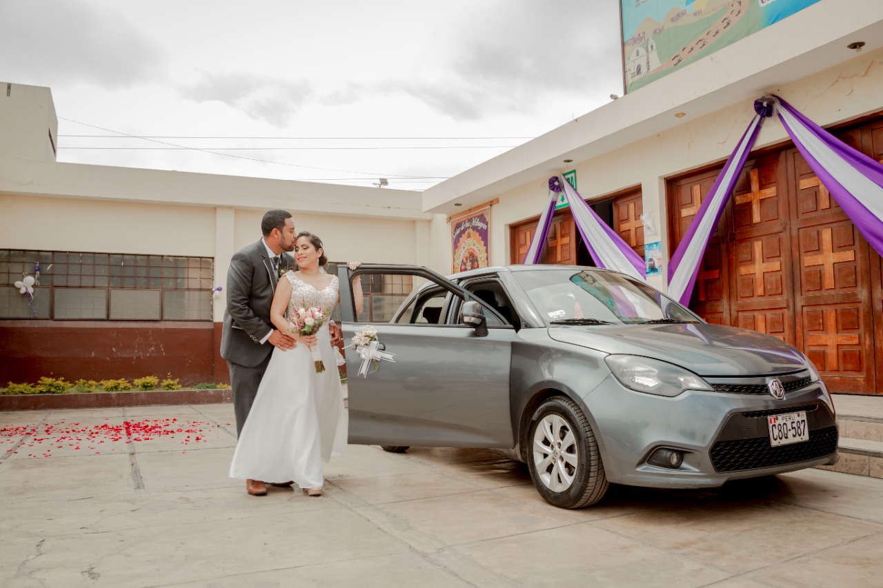 Fotografía de boda en Lima